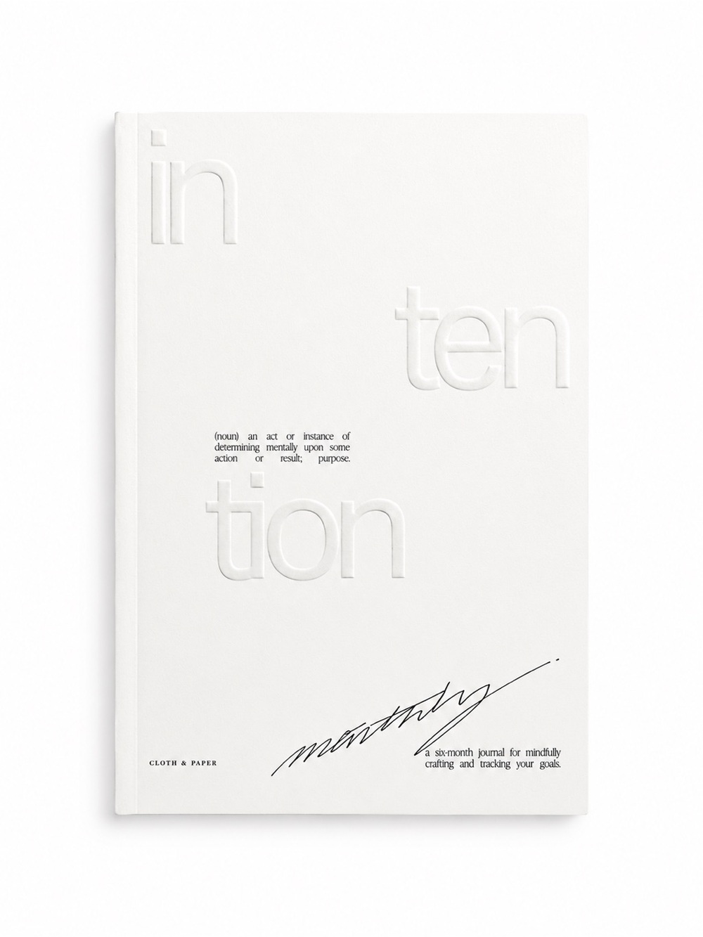 Cloth‎ and Paper (C&P) Intentional Journal New A5